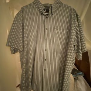 Dockets brand new button down shirt dice XXL